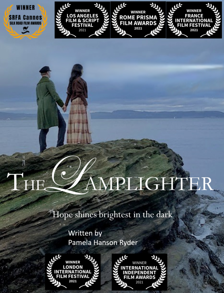 The Lamplighter novel book cover