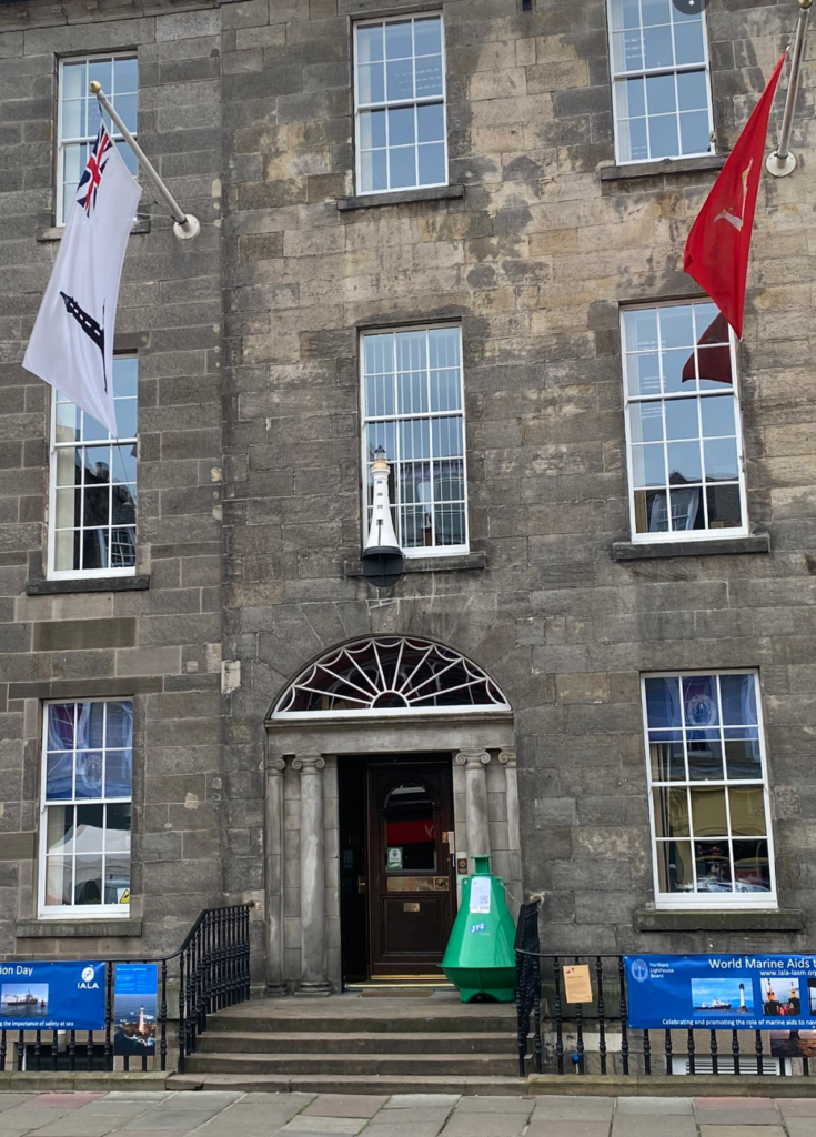 The Northern Lighthouse Board headquarters in Edinburgh
